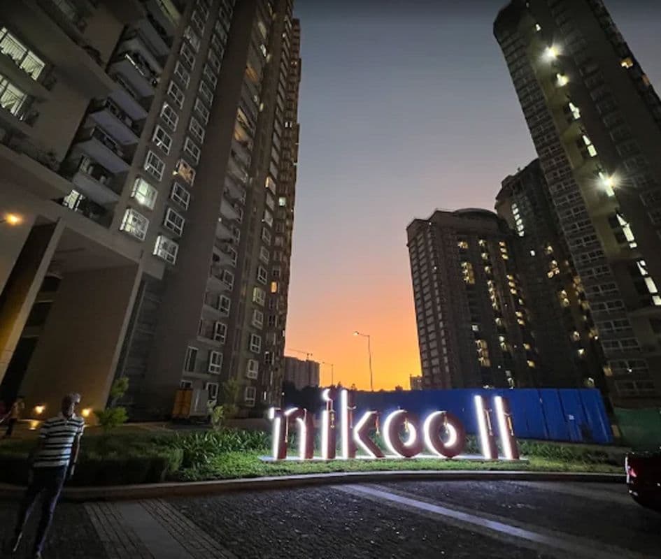 Bhartiya City Nikoo Homes II 2BHK