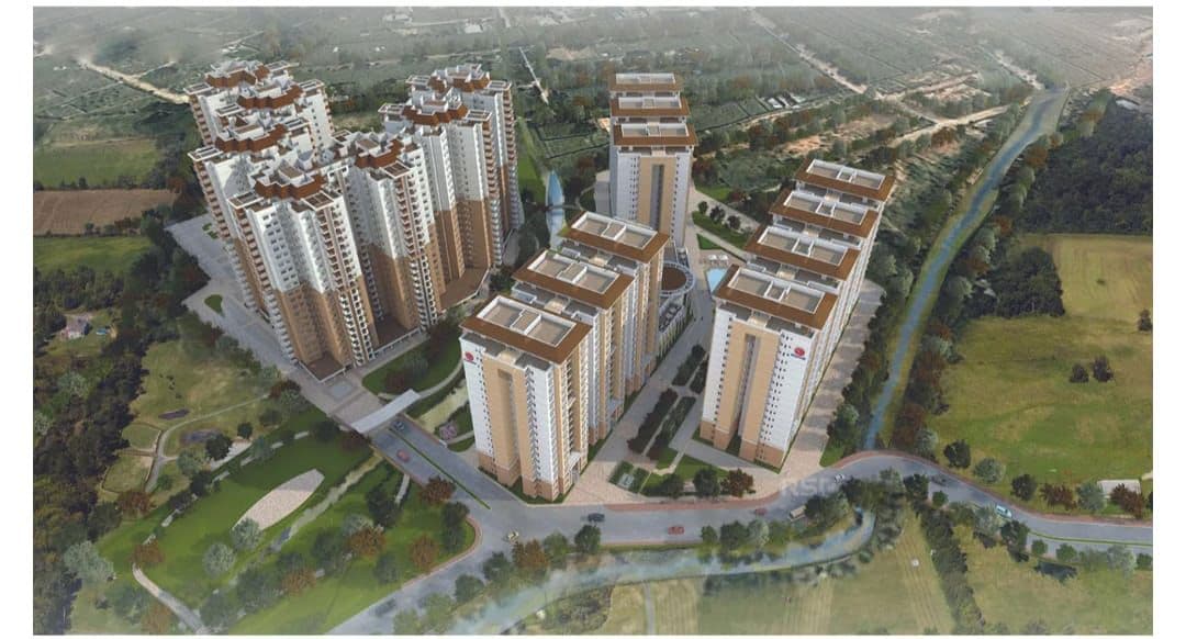 Mantri Webcity 3BHK