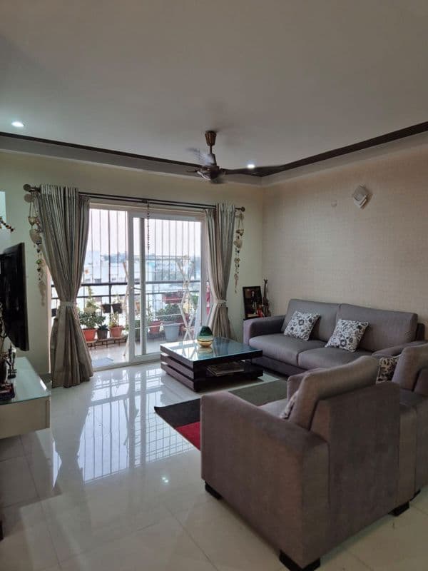 Plama Heights 3BHK