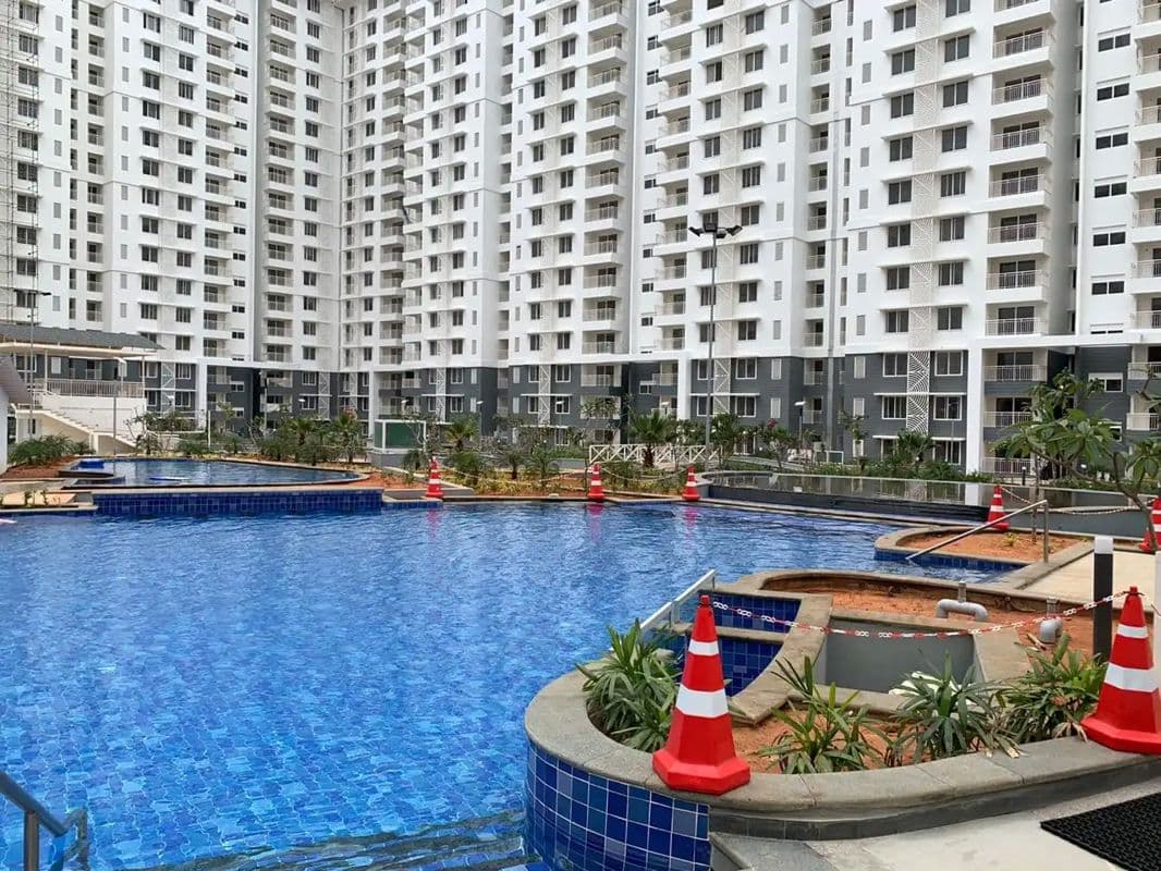 Puravankara Palm Beach 3BHK