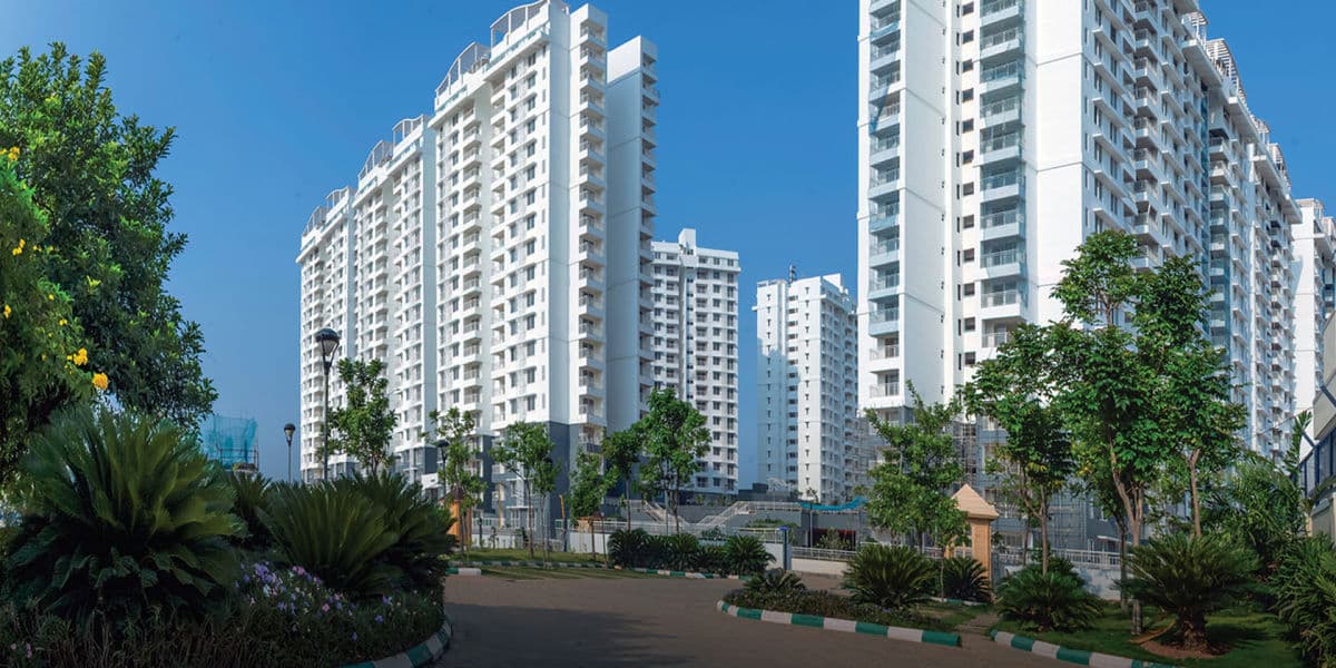 Puravankara Palm Beach 2BHK
