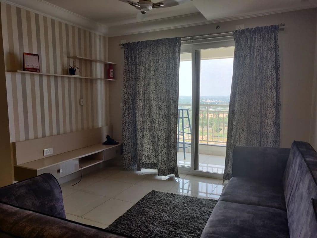 Purva Palm Beach 3BHK