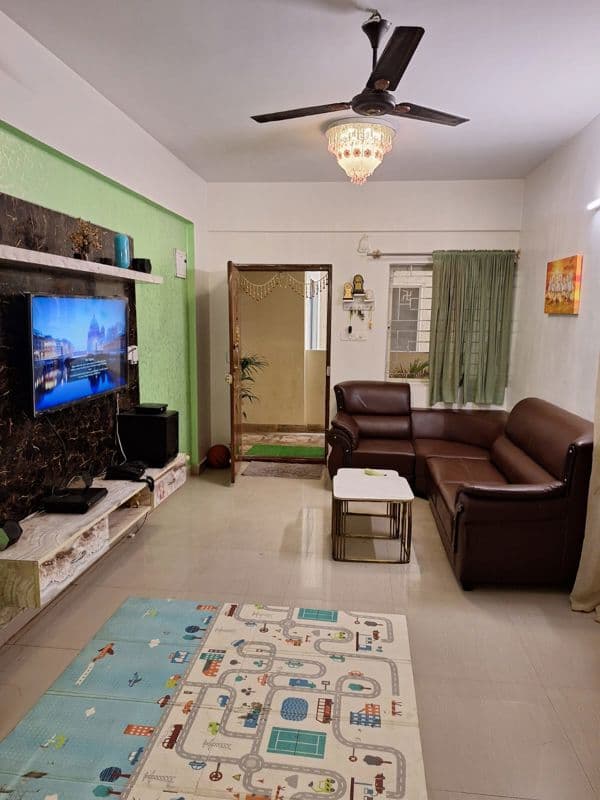 SLV Green City 2BHK