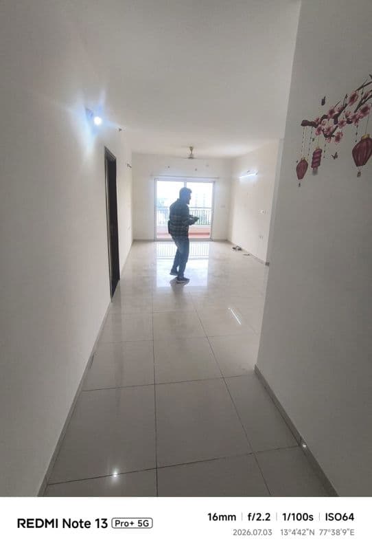 Vajram Newtown 2BHK