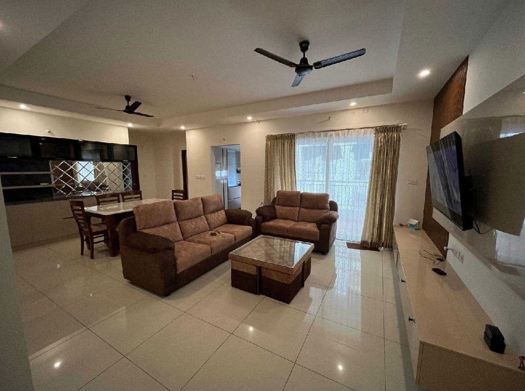 Vajram Newtown 1BHK