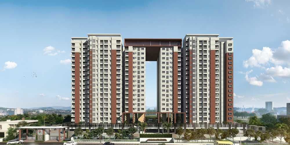 Vajram Newtown 2BHK
